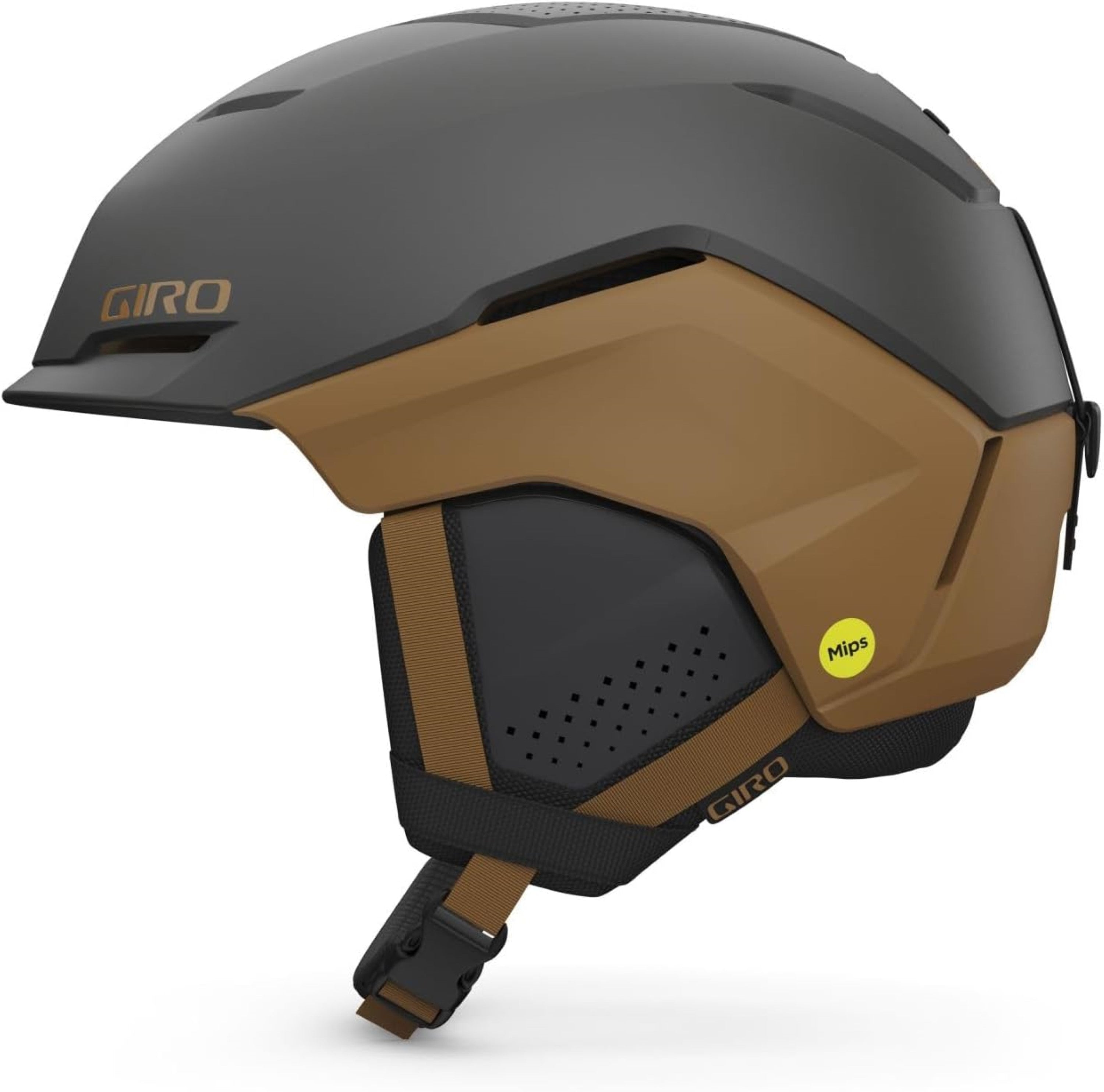 Giro TENET MIPS Ski-Snowboardhelm metallic coal tan Gr. M (55,5-59 cm) Unisex
