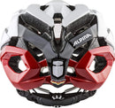 Alpina Valparola Fahrradhelm white red Unisex