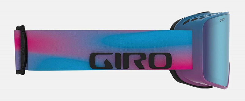 Giro CONTOUR RS Skibrille black white data mosh + Ersatzscheibe Damen