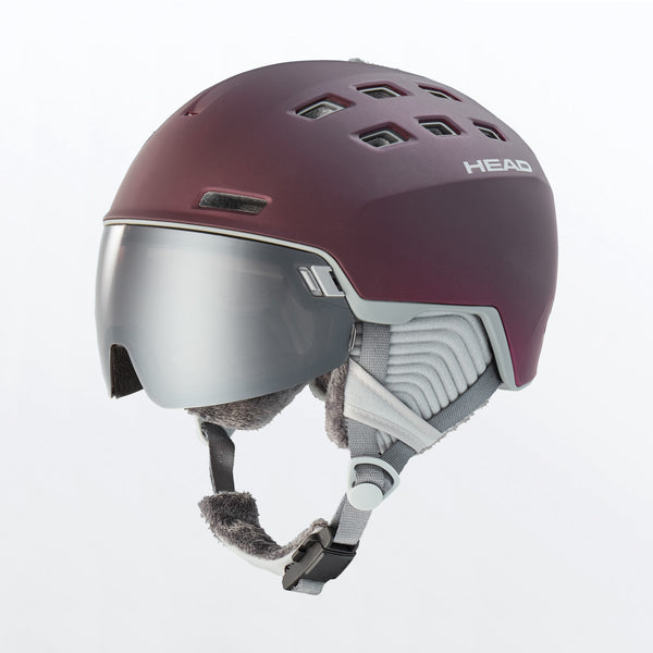 Head RACHEL 5K + SL Skihelm Snowboardhelm burgundy Damen