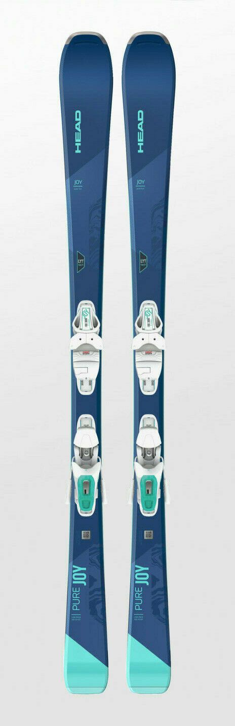 Head pure Joy SLR Joy Pro 158 cm Damen Skier + JOY 9 GW SLR Ski