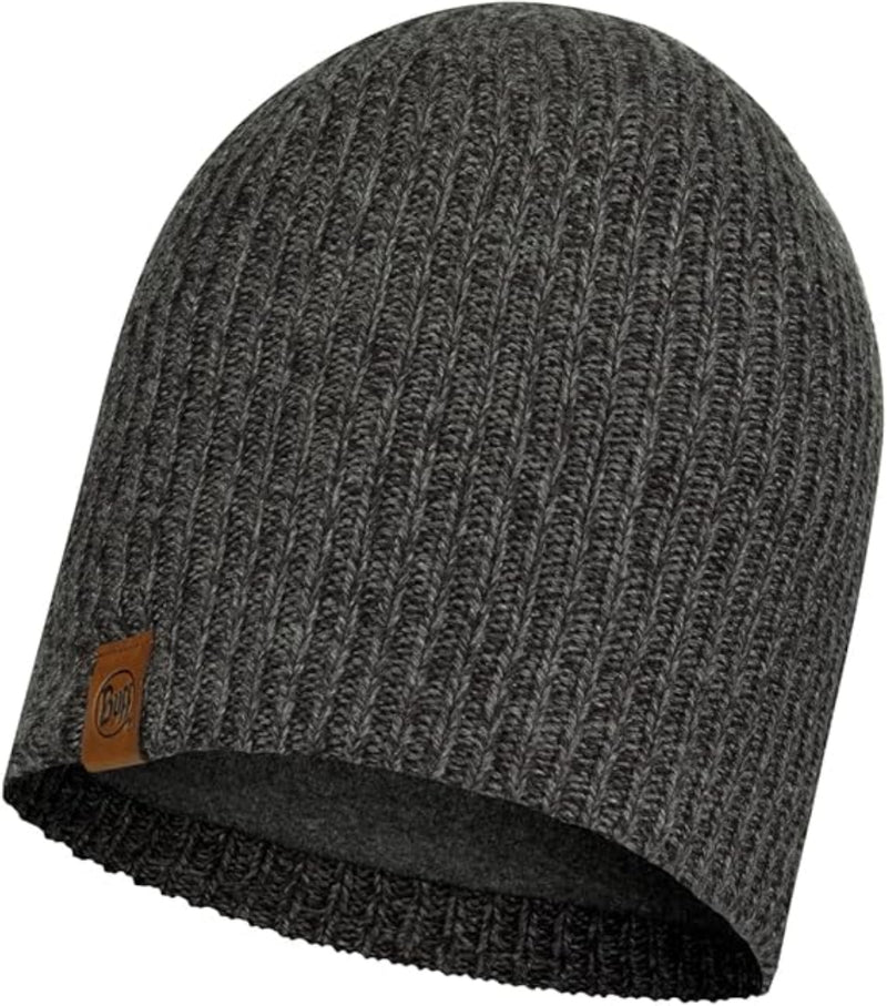 Buff KNITTED & FLEECE BEANIE für Erwachsene lyne grey Gr. One Size