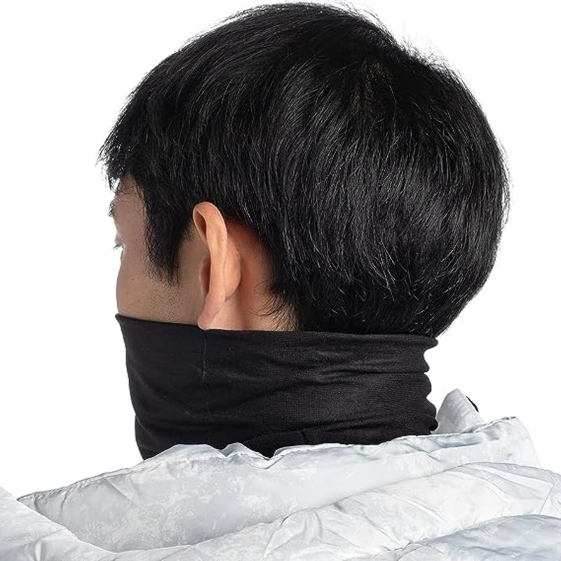 Buff POLAR MULTIFUNKTIONSTUCH für Erwachsene solid black Gr. One Size