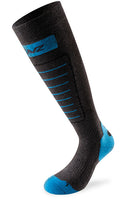 LENZ SKIING 1.0 Performance Skisocken anthrazit blue