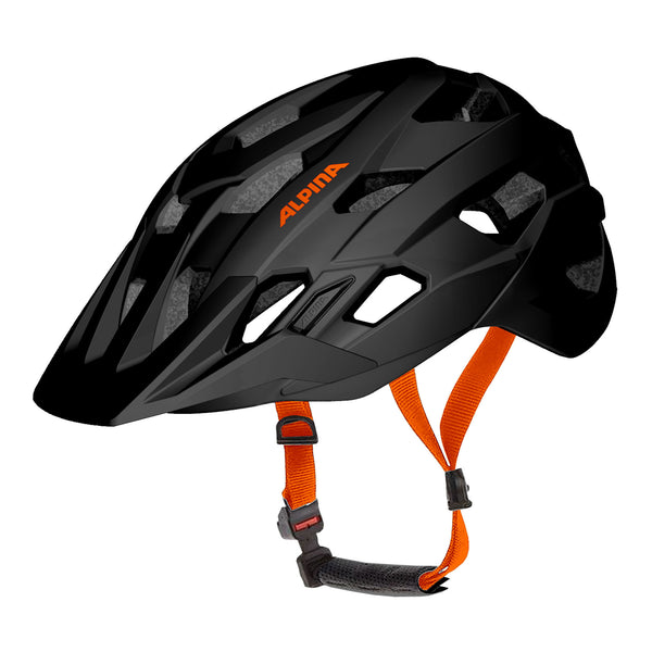 Alpina ENDURO 3 LE Fahrradhelm black orange Unisex