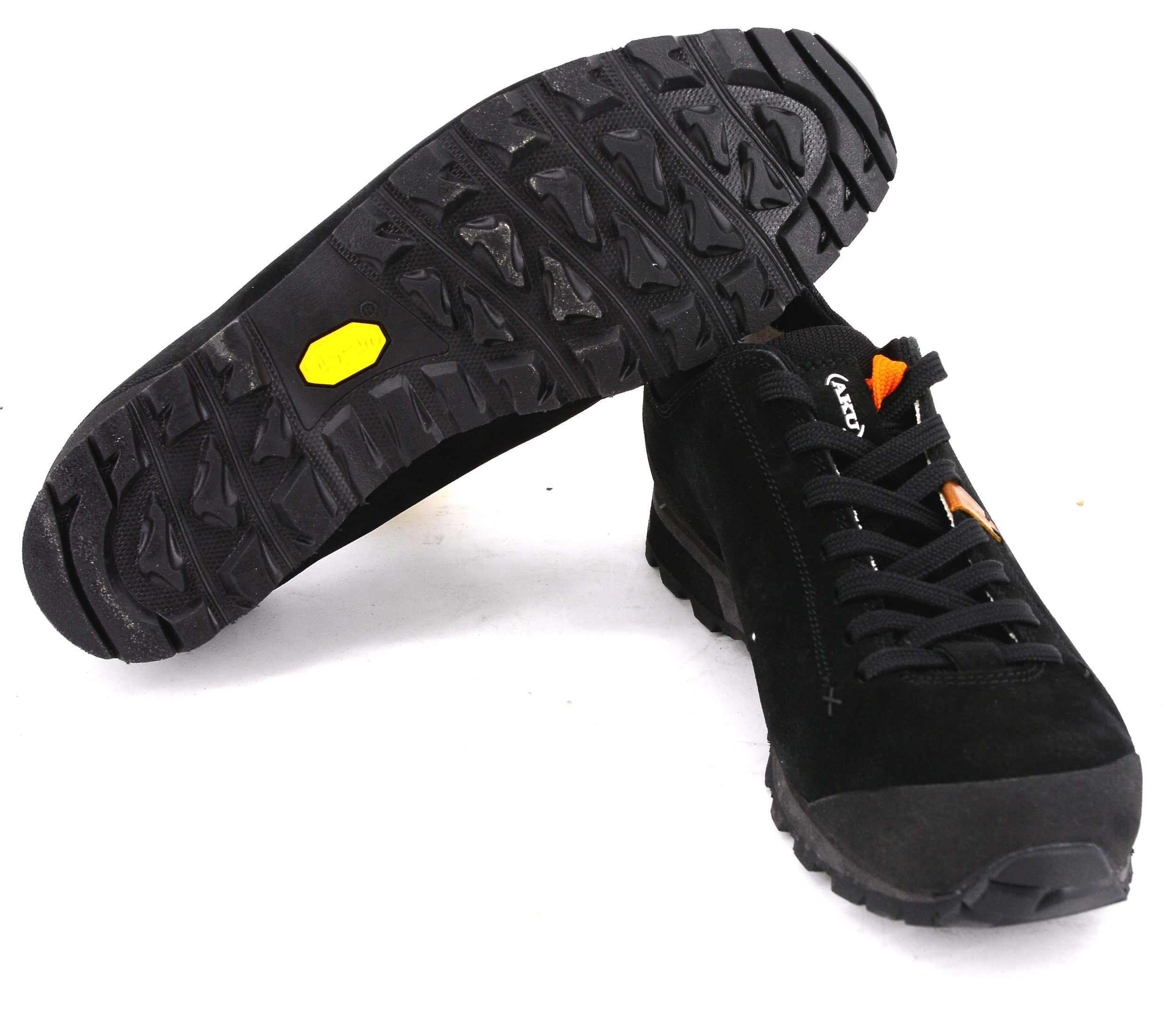 AKU Bellamont III Suede EU42 Freizeitschuh schwarz Herren