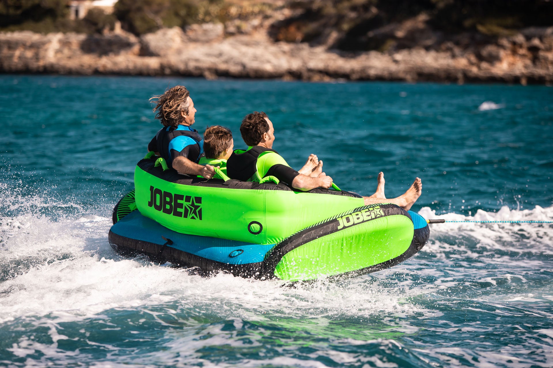 Jobe Lunar 3P Towables FunTube MotorBoot Jetski Wassersport j21