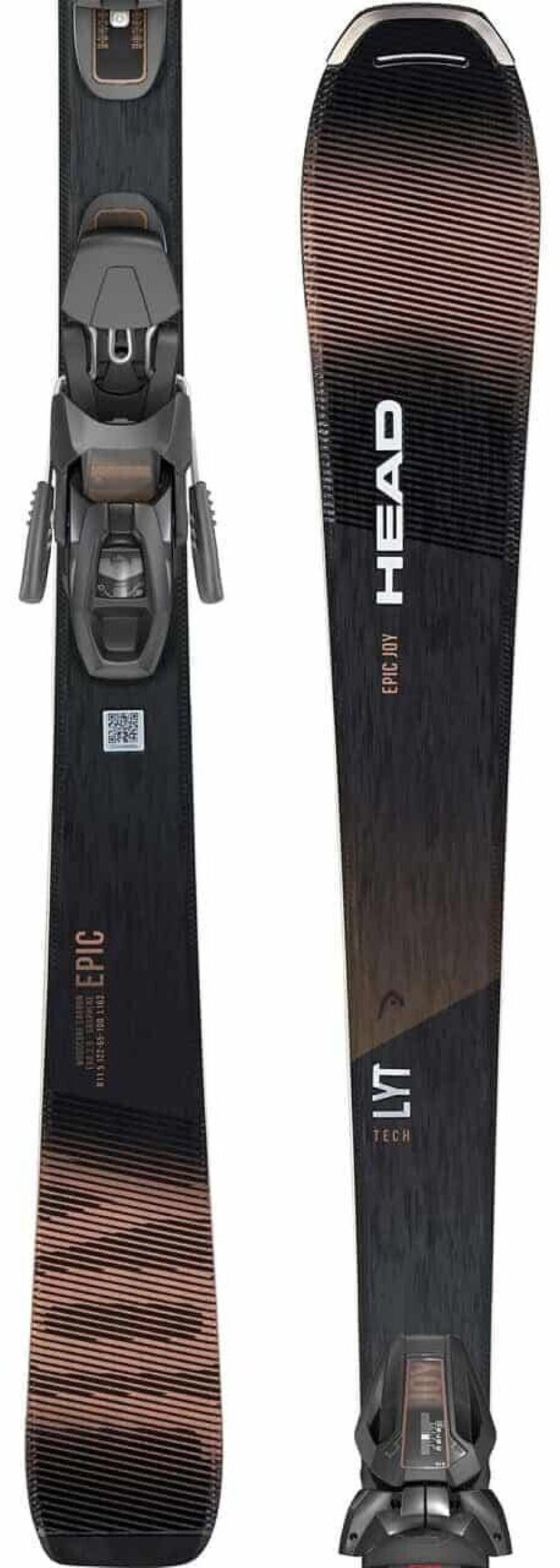 Head EPIC JOY LYT TECH Ski + Bindung Joy Eleven GW SLR black Damen Gr. 148 cm