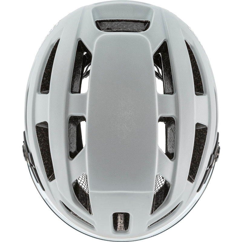 uvex FINALE VISOR VARIO Fahrradhelm papyrus mat Unisex
