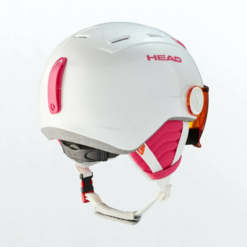 Head MAJA VISOR white XS-S Ski Snowboard Visier Helm