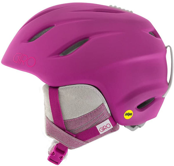 Giro ERA MIPS Skihelm mat berry Damen