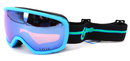 Giro RINGO JR. Skibrille blue neon lights OTG Jugend