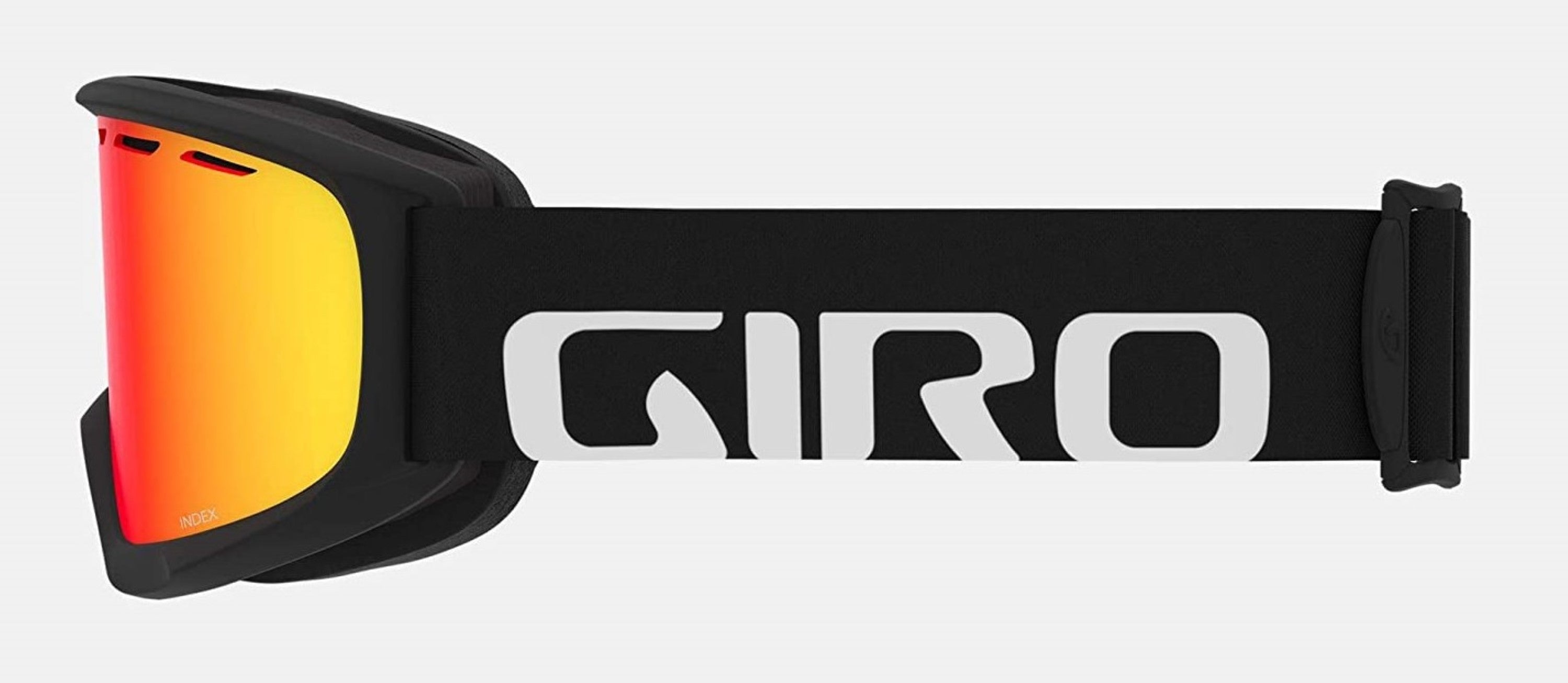 Giro INDEX Skibrille black wordmark OTG Unisex