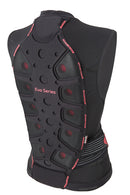 Icetools EVO SHIELD Rückenprotektor pink black Damen