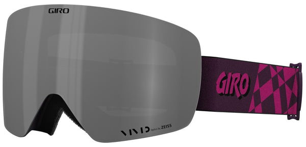 Giro CONTOUR Skibrille Pink Cover Up + Ersatzscheibe Damen