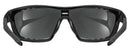 uvex SPORTSTYLE 706 CV Sportbrille black mat Unisex
