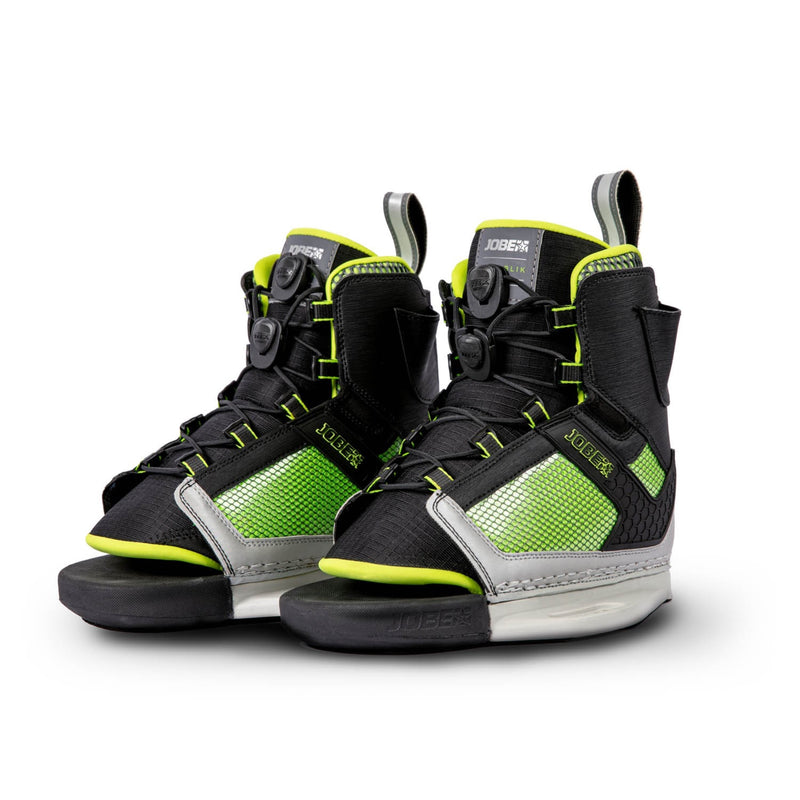 Jobe REPUBLIK Wakeboard Bindungen black lime Unisex