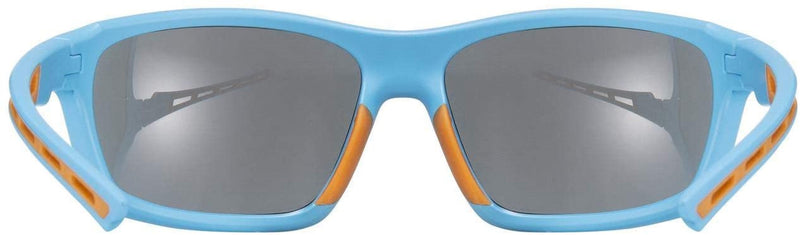 uvex SPORTSTYLE 229 Sportbrille blue orange Unisex