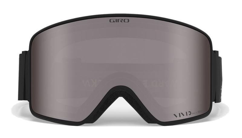Giro METHOD Skibrille cardiel black (ohne Ersatzscheibe) OTG Unisex