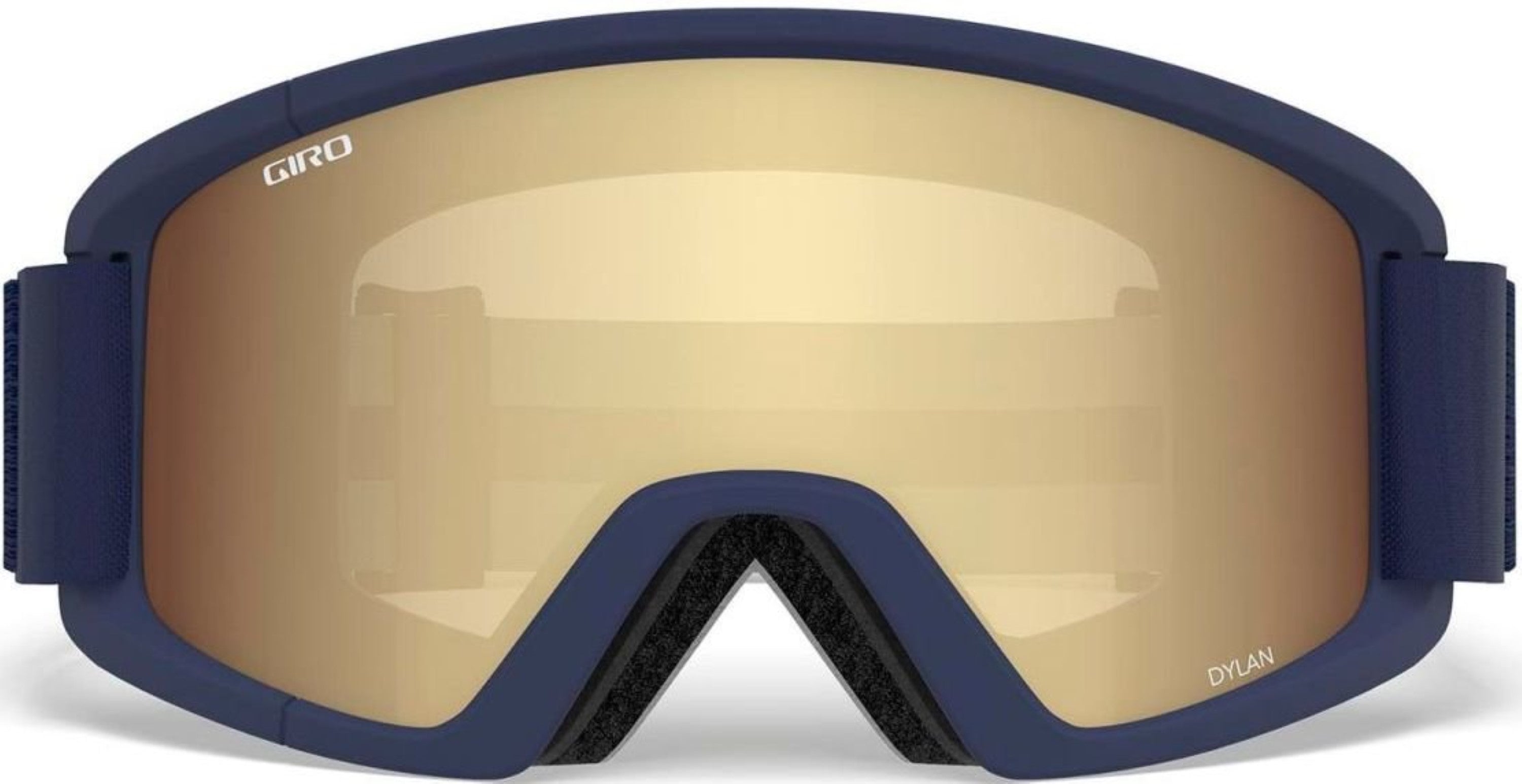 Giro DYLAN Skibrille Midnight alps + Ersatzscheibe Frauen