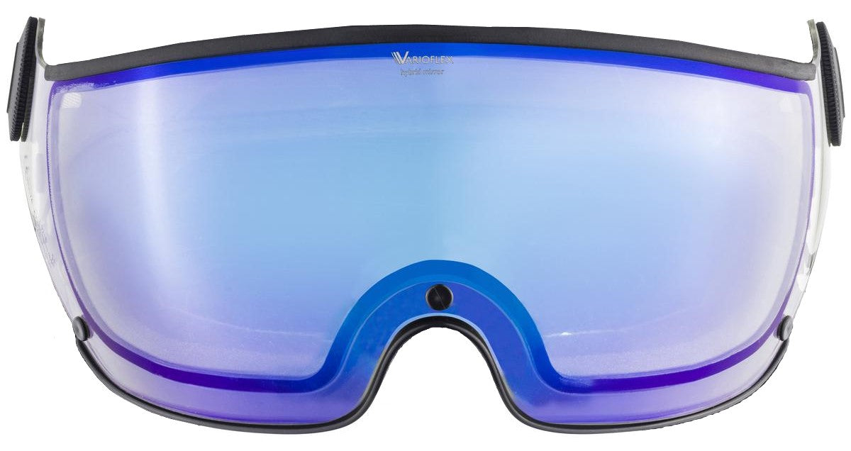 Alpina JUMP 2.0 V black matt Unisex Ersatzvisier für alle Jump 2.0 Skihelme