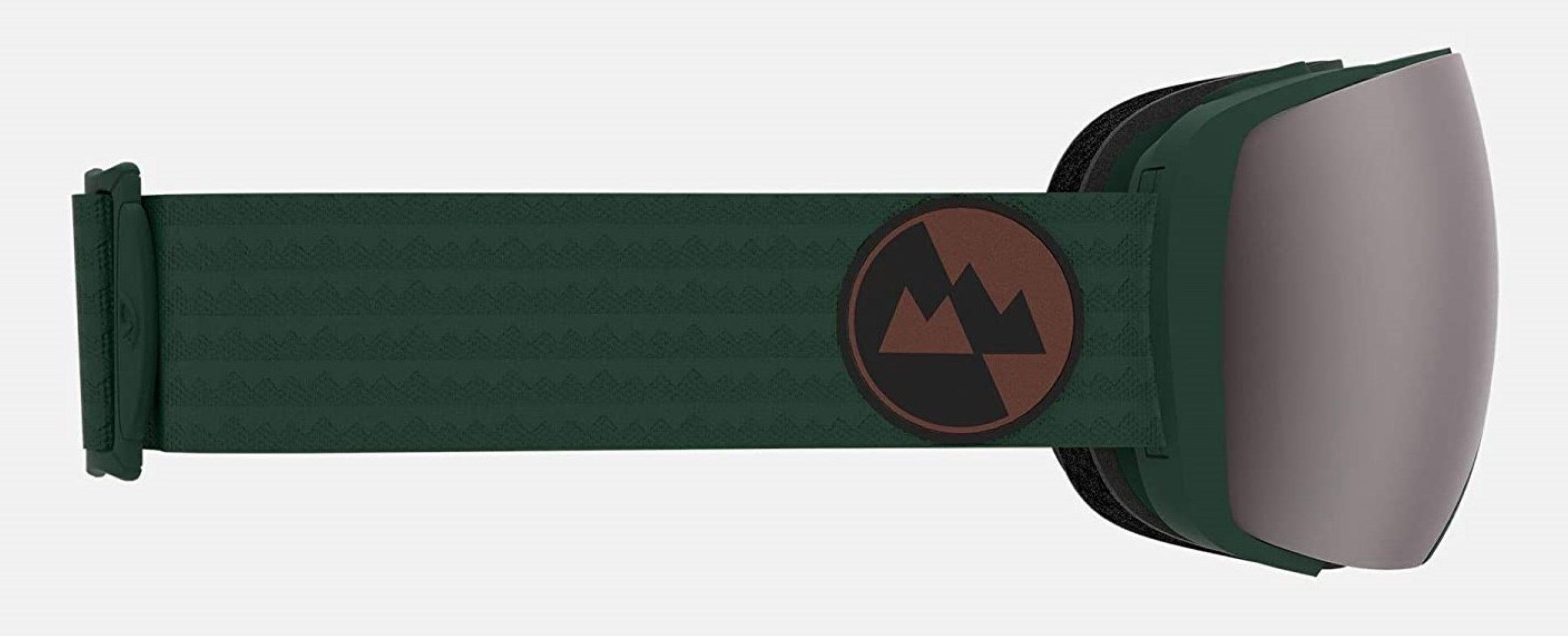 Giro CONTACT Skibrille well green alps (ohne Ersatzscheibe) OTG Unisex