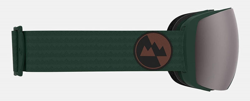 Giro CONTACT Skibrille well green alps (ohne Ersatzscheibe) OTG Unisex