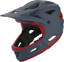 Giro SWITCHBLADE MIPS Fahrradhelm matte portaro grey red Gr. M (55-59 cm) Herren