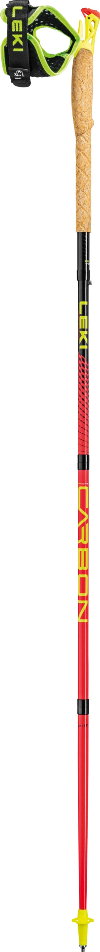 Leki ULTRATRAIL FX. ONE Trailrunningstöcke bright red black neon yellow Unisex