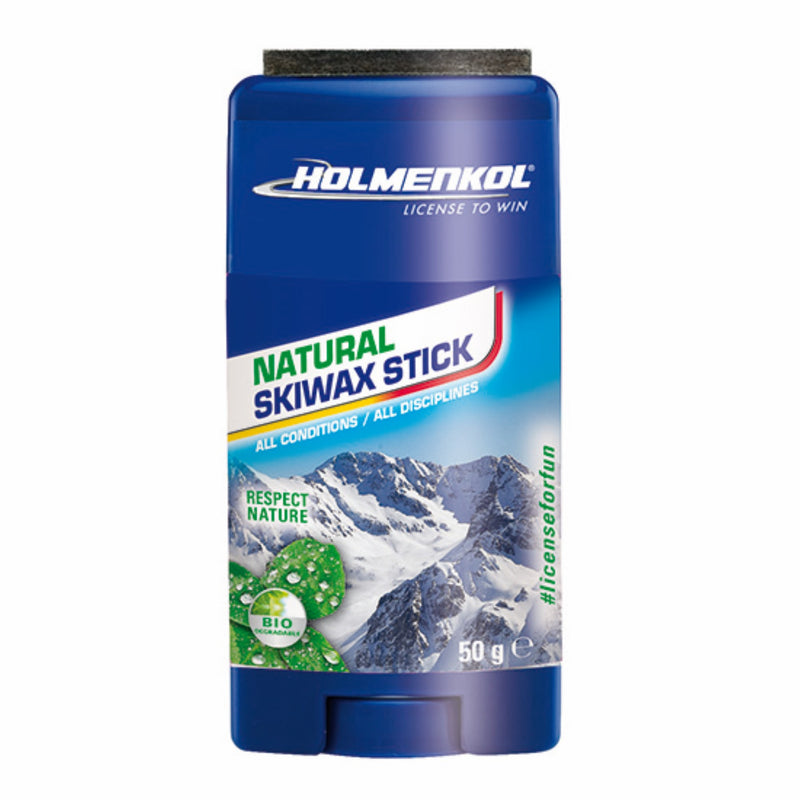 Holmenkol Natural Skiwax Stick Universal Bio Reibwachs