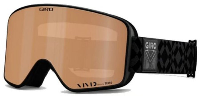 Giro METHOD Skibrille Black Limiteless + Ersatzscheibe Unisex OTG