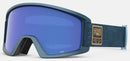 Giro DYLAN Skibrille Ano Harbor Blue Adventure Grid + Ersatzscheibe Damen