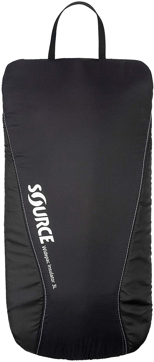 Source WIDEPAC INSULATOR 3L Isolierung für die Wasserblase black Unisex