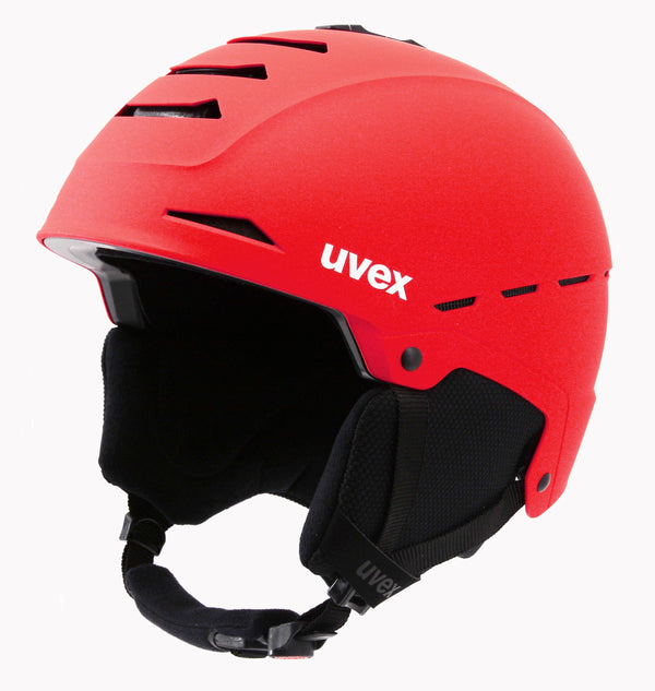 uvex LEGEND 2.0 Ski-Snowboardhelm red matt Unisex