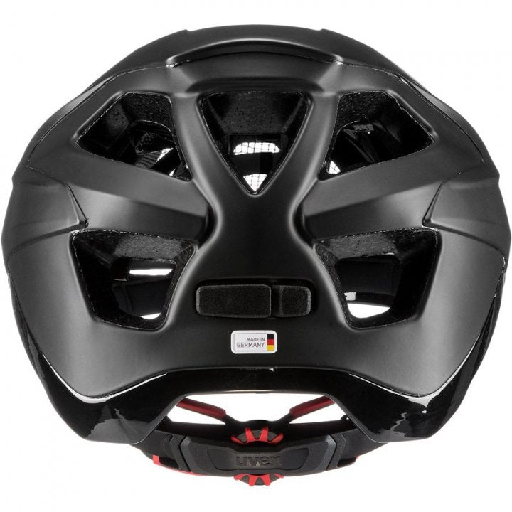 uvex QUATRO INTEGRALE Fahrradhelm black mat shiny Unisex