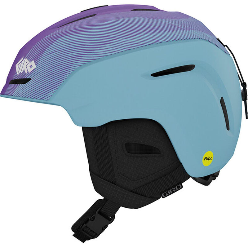 Giro NEO Jr. MIPS Ski-Snowboardhelm matte purple harbour blue Gr. S (52-55,5 cm) Kinder