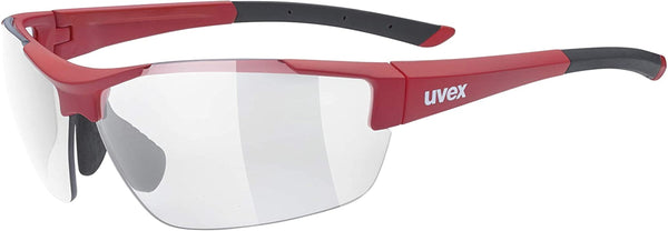 uvex SPORTSTYLE 612 VL Sportbrille red mat Unisex