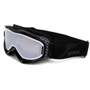 uvex G.GL300 TOP Skibrille Schwarz Unisex + Wechselscheibe Silber wht