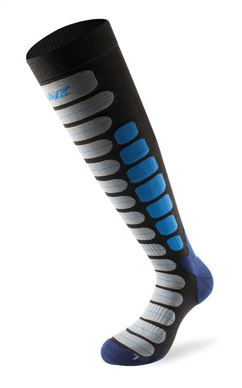 LENZ SKIING 2.0 Performance Skisocken blau