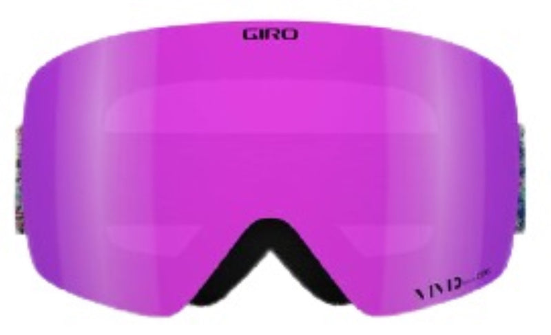 Giro CONTOUR RS Skibrille Pink Data Mosh + Ersatzscheibe Damen OTG