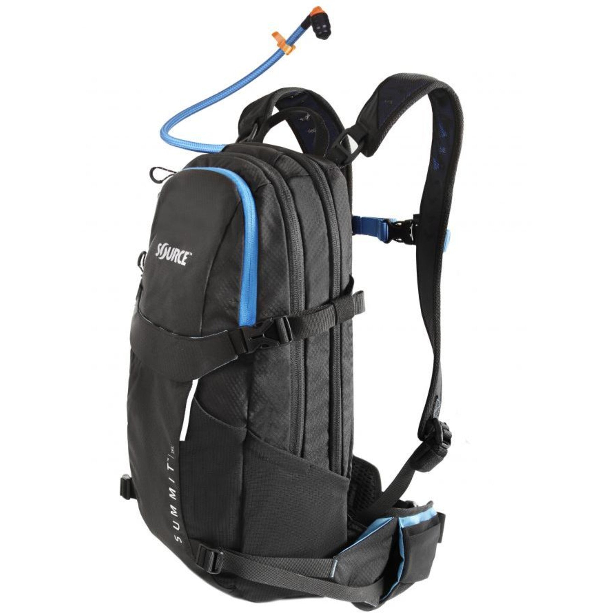Source SUMMIT 15L Trinkrucksack Black Unisex