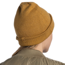 Buff KNITTED BEANIE für Erwachsene jarn ocher Gr. One Size