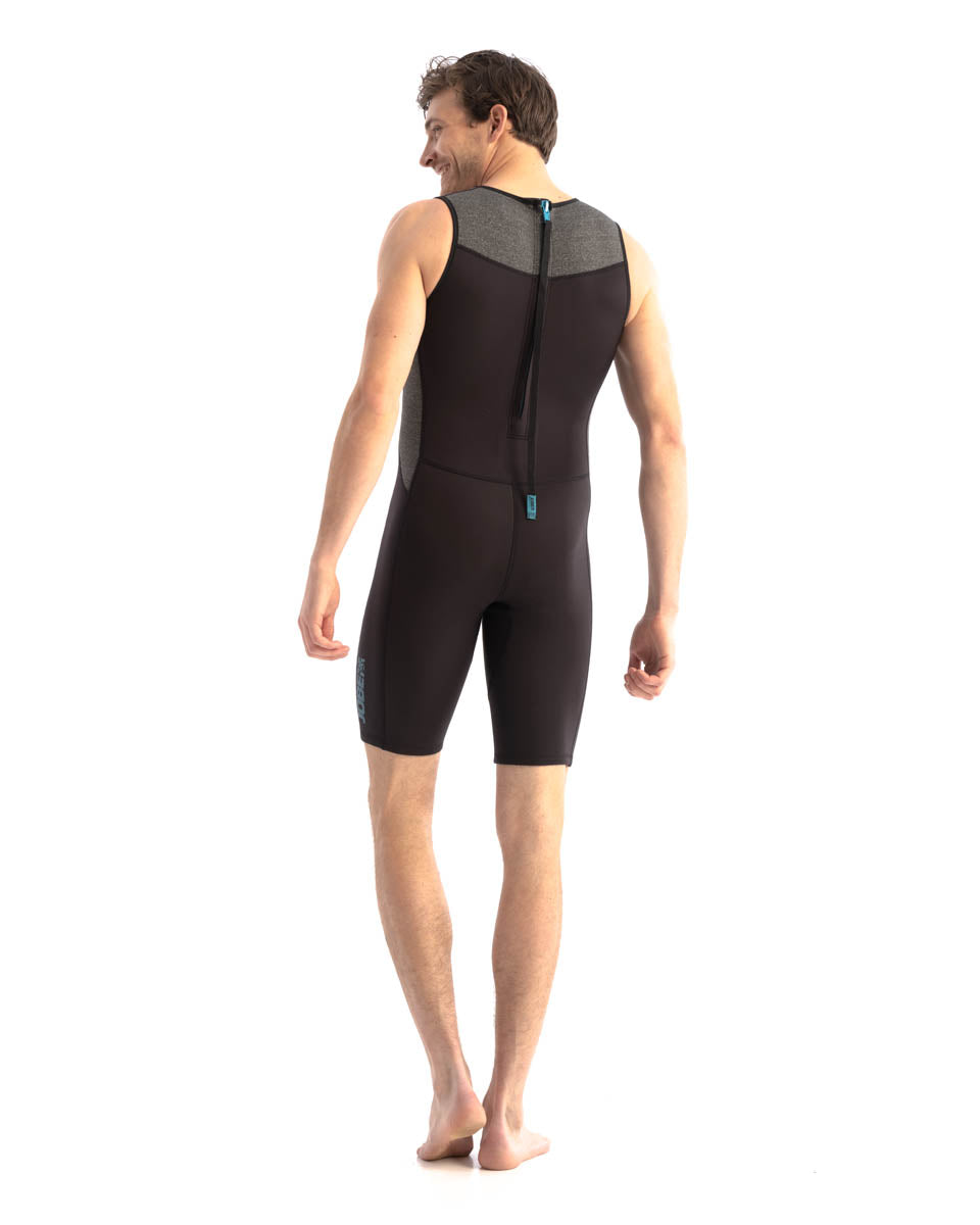 Jobe PERTH 1,5 mm Neoprene Shorty black Herren