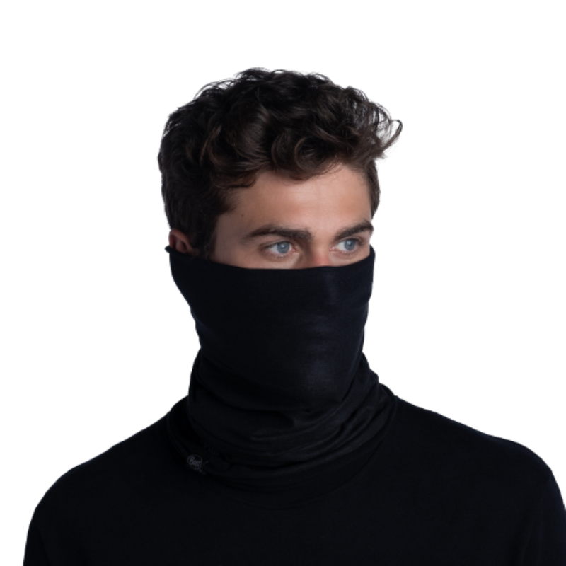 Buff POLAR MULTIFUNKTIONSTUCH Reversible für Erwachsene solid black Gr. One Size