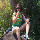 Source WIDEPAC 3L Trinksystem Premium Edition - UV protection covered tube + magnetic clip