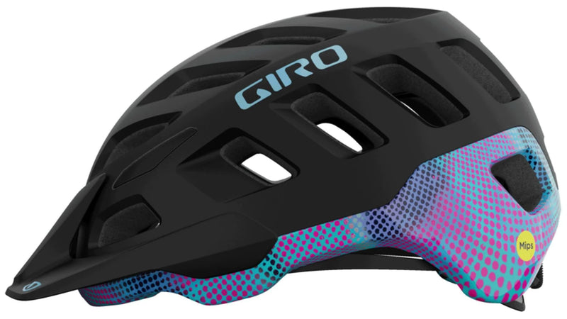 Giro RADIX MIPS W Fahrradhelm matte black chroma dot Gr. S (51-55 cm) Damen