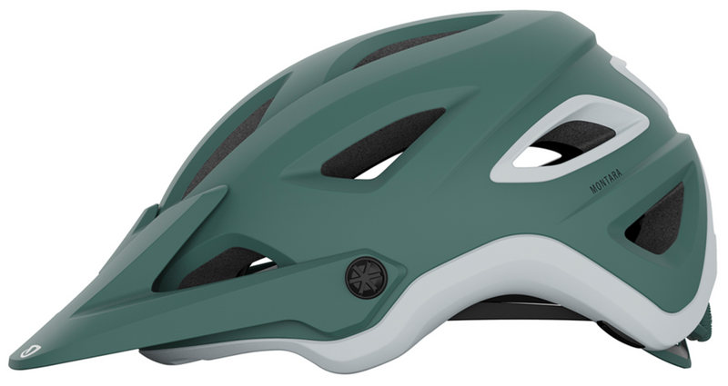 Giro MONTARA MIPS W Fahrradhelm matte grey green Gr. S (51-55 cm) Damen