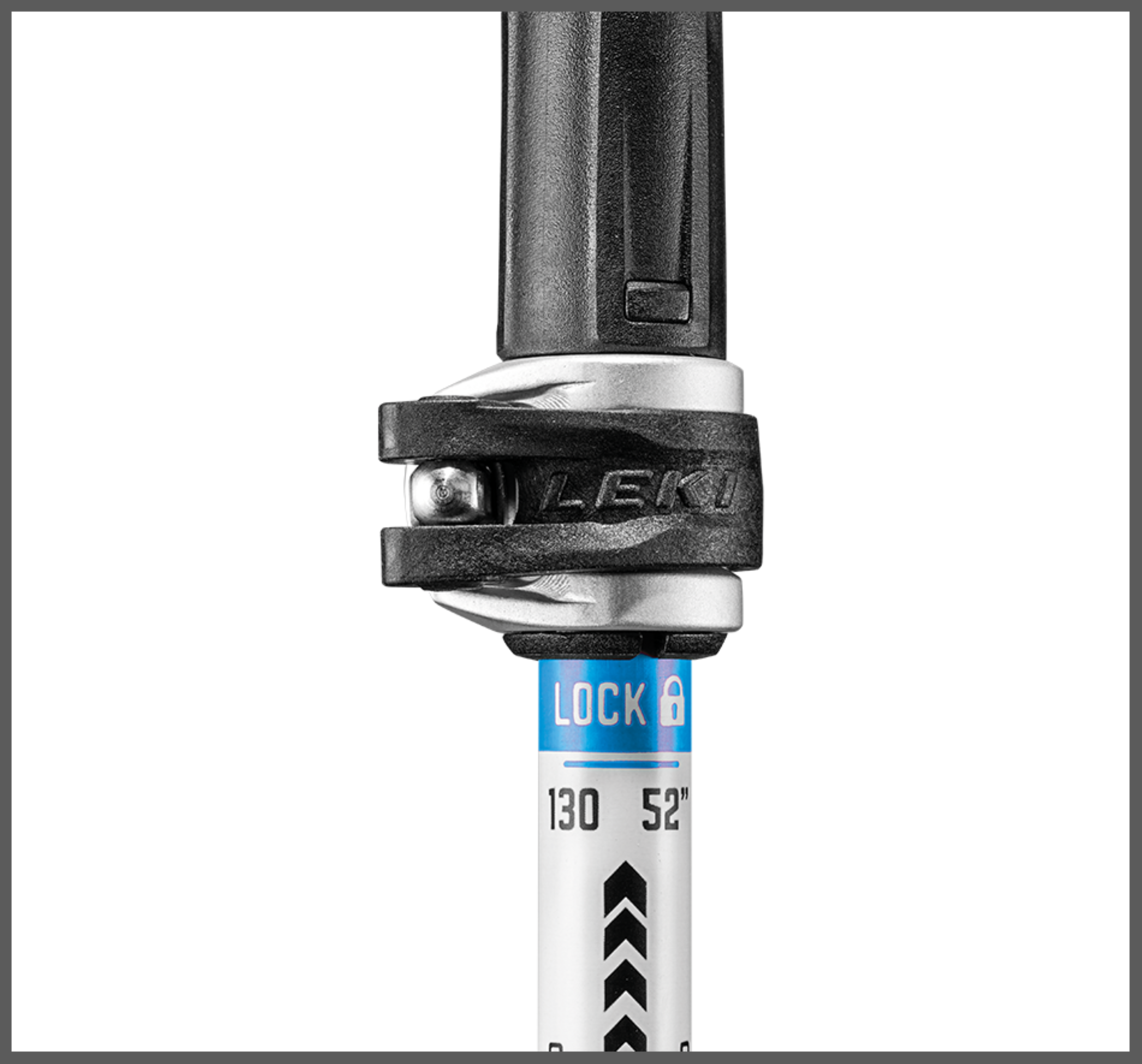 LEKI MCT VARIO Wanderstöcke schwarz-weiß-blue