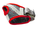Leki Trigger Shark Frame Strap Mesh Paarweise gray - red