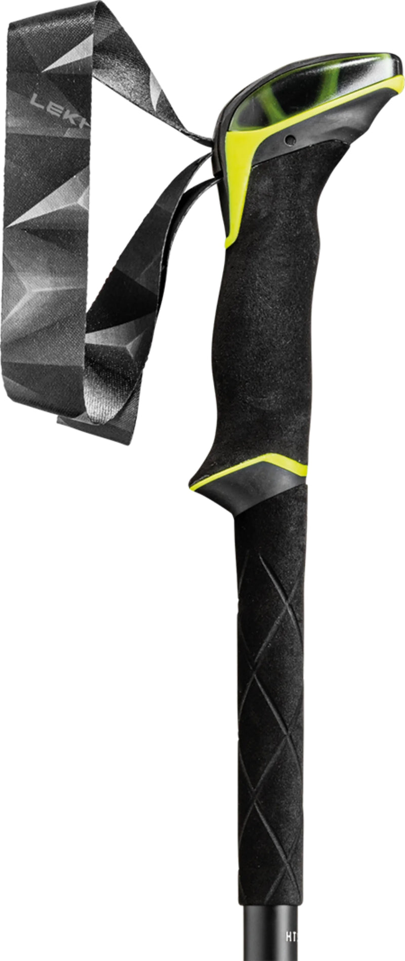 Leki MAKALU AS Trekkingstöcke limelight-black-dark anthracite  (110-145 cm) Unisex